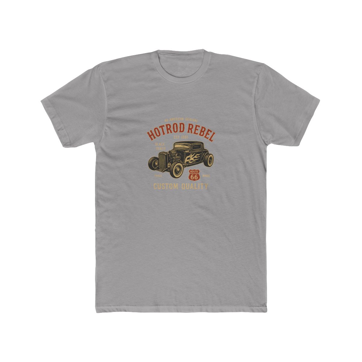 American Hot Rod Rebel Black Death T-Shirt