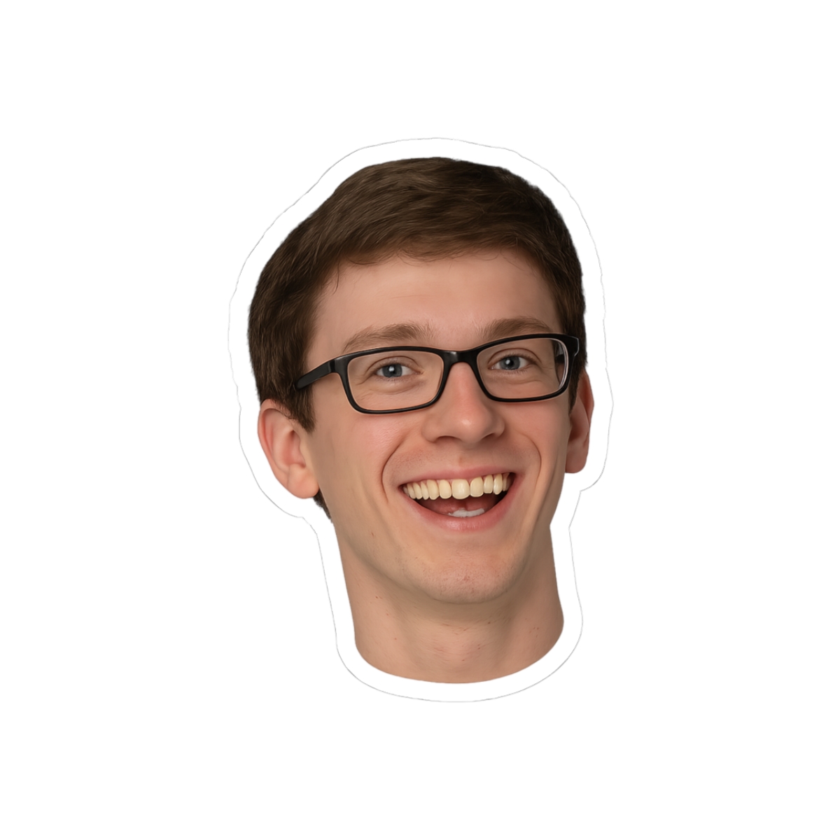 Scott The Woz Gaming Sticker