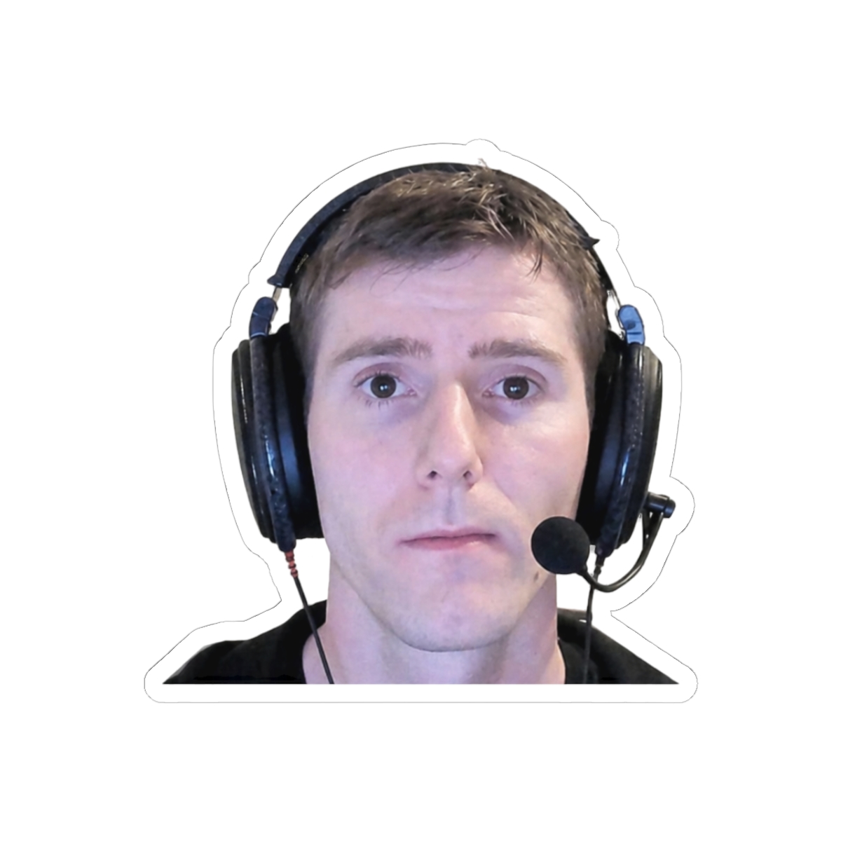 Awkward Linus - Linus Tech Tips Sticker