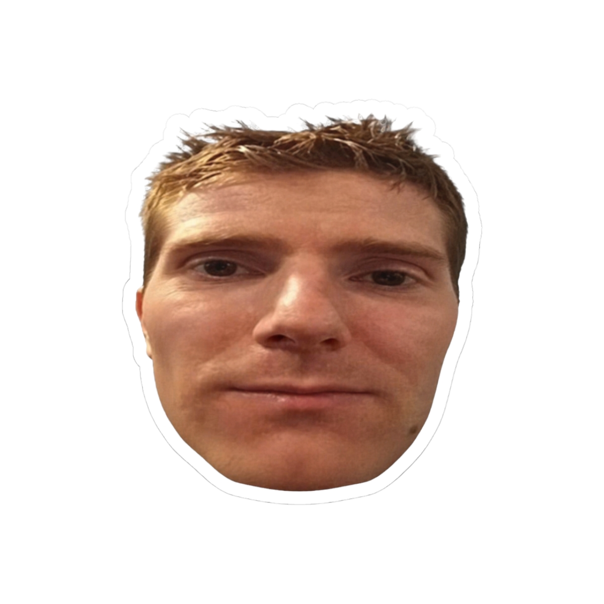linus tche tips Sticker