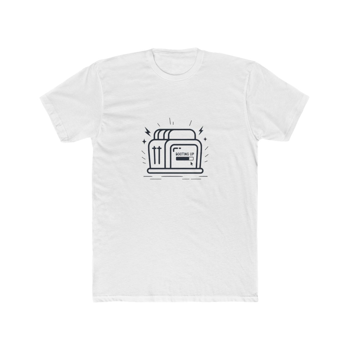 Booting up Toaster T Shirt