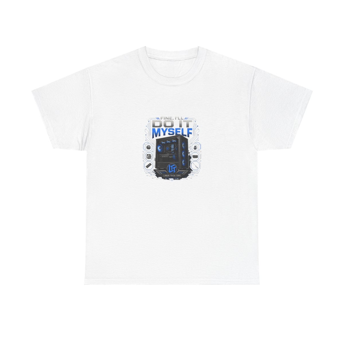 Linus Tech Tips "Custom PC Build" Unisex Tee