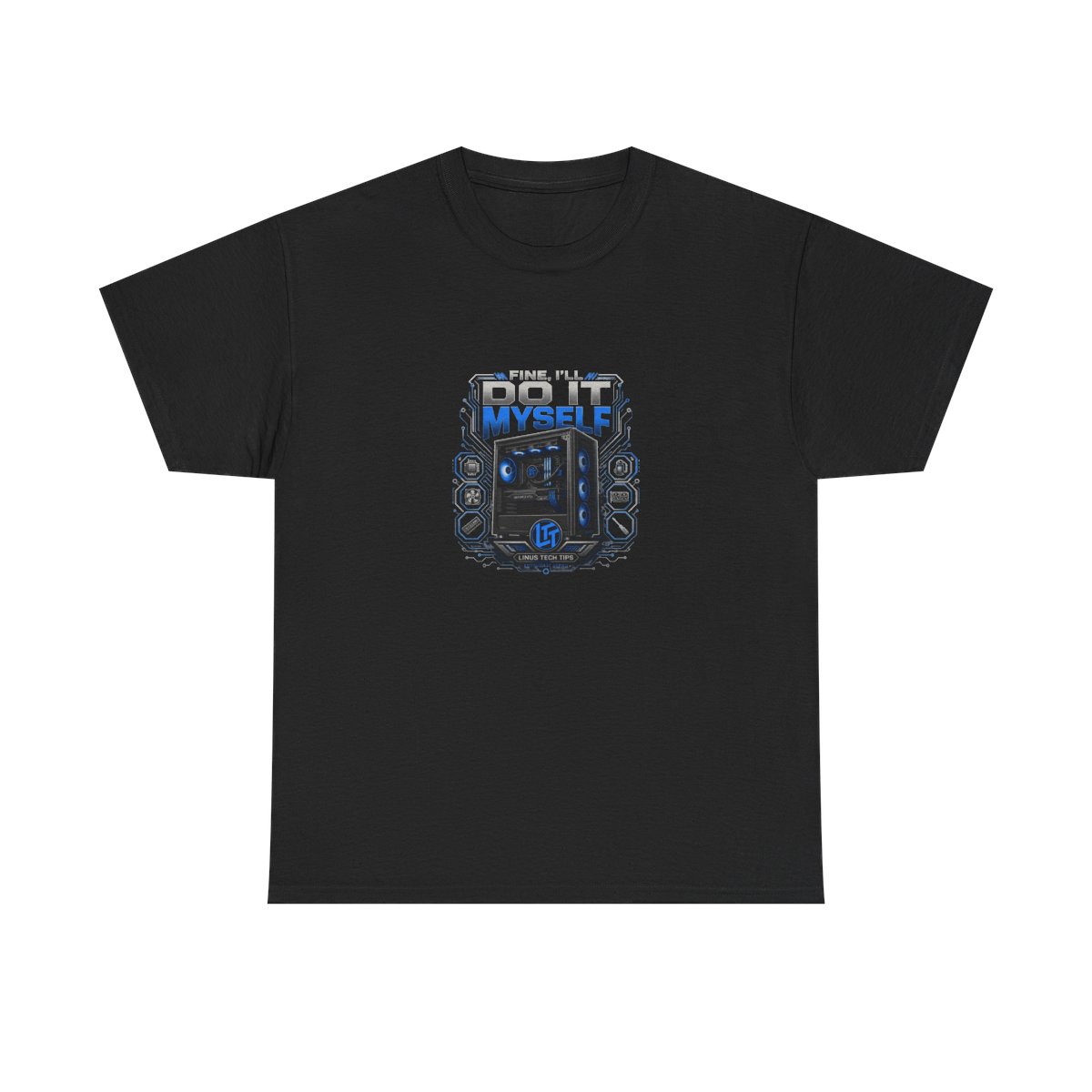 Linus Tech Tips "Custom PC Build" Unisex Tee
