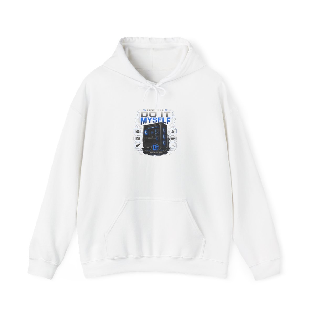 Linus Tech Tips "Custom PC Build" Hoodie