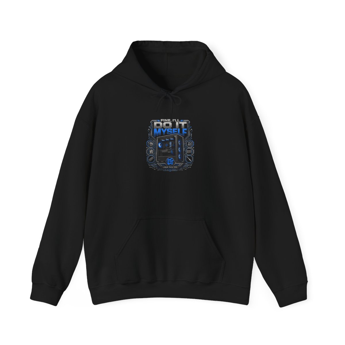 Linus Tech Tips "Custom PC Build" Hoodie