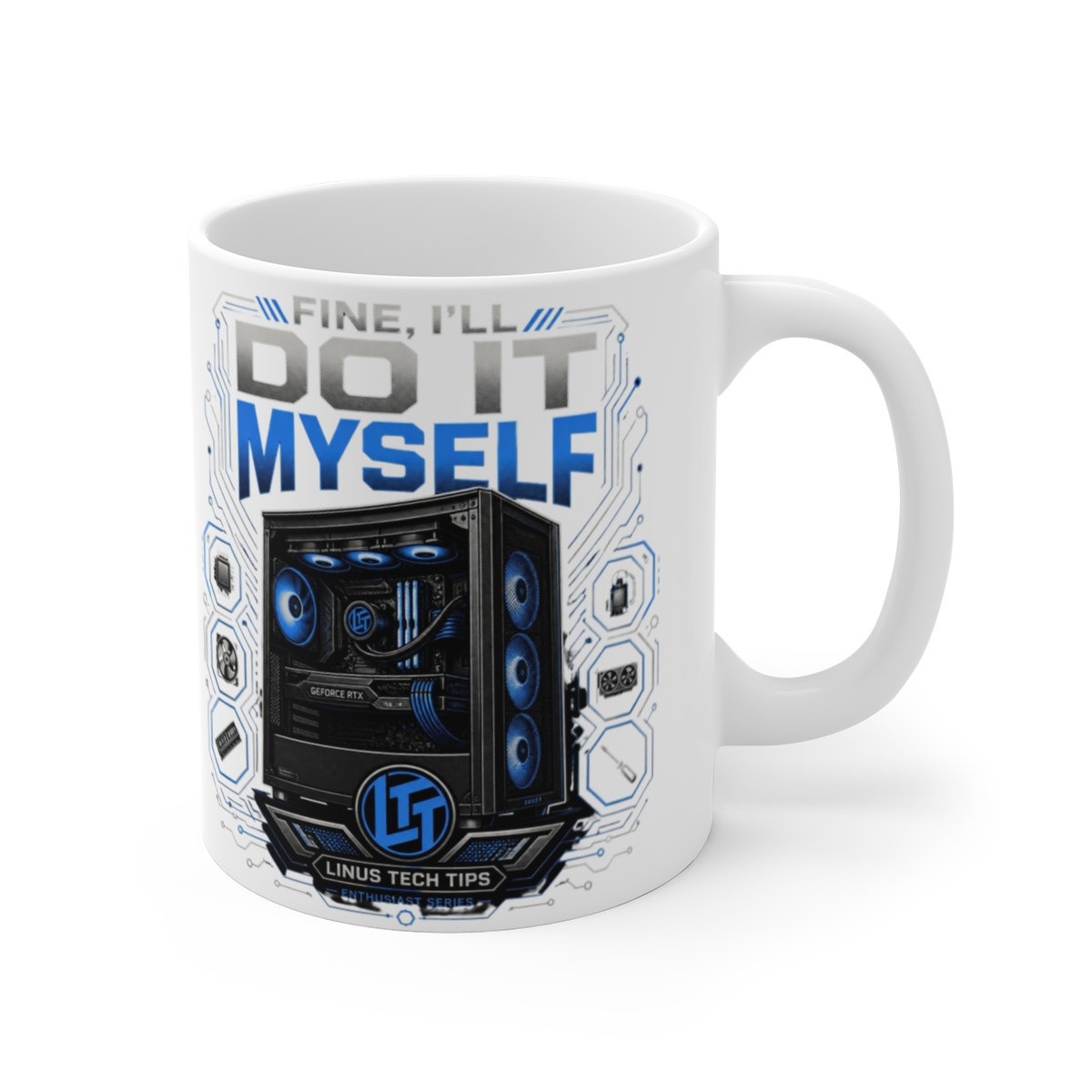 Mugs & Drinkware - Linus Tech Tips accessories collection